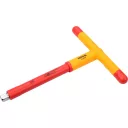 Yato YT-21095 szigetelt T-hajtószár 3/8" CrV - 207x160 mm (VDE 1000V)