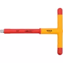 Yato YT-21095 szigetelt T-hajtószár 3/8" CrV - 207x160 mm (VDE 1000V)