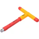 Yato YT-21096 szigetelt T-hajtószár 1/2" CrV - 207x160 mm (VDE 1000V)