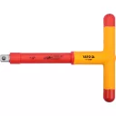 Yato YT-21096 szigetelt T-hajtószár 1/2" CrV - 207x160 mm (VDE 1000V)