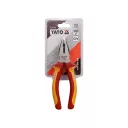 Yato YT-21151 szigetelt kombinált fogó CrV 160 mm (VDE)