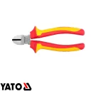 Yato YT-21158 szigetelt oldalcsípő fogó CrV 160 mm (VDE)
