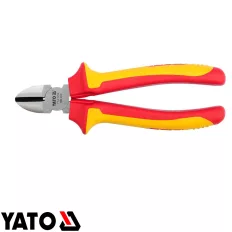 Yato YT-21159 szigetelt oldalcsípő fogó CrV 180 mm (VDE)