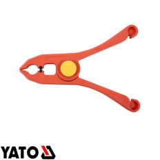   Yato YT-21190 szigetelt rugós szorító csipesz - 150 mm (VDE 1000V)