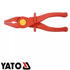   Yato YT-21191 teljesen szigetelt lapos fogó  - 200 mm (VDE 1000V)