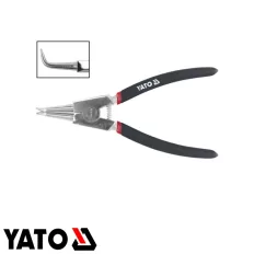   Yato YT-2141 Seeger-gyűrű fogó (külső, hajlított, 150 mm)