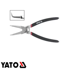   Yato YT-2143 Seeger-gyűrű fogó (belső, hajlított, 150 mm)