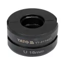 Yato YT-217403 préselő betét PEX csövekhez - U18