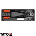 Yato YT-21750 présfogó készlet PEX csövekhez TH16-20-26