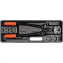 Yato YT-21750 présfogó készlet PEX csövekhez TH16-20-26