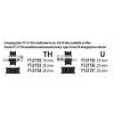 Yato YT-21751 présfogó készlet PEX csövekhez U16-20-25