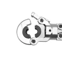 Yato YT-21758 hidraulikus présfogó készlet PEX csövekhez TH16-20-25-32, U16-20-25-32