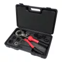 Yato YT-21758 hidraulikus présfogó készlet PEX csövekhez TH16-20-25-32, U16-20-25-32