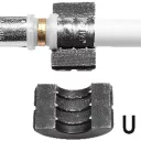 Yato YT-21758 hidraulikus présfogó készlet PEX csövekhez TH16-20-25-32, U16-20-25-32