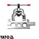 Yato YT-2182 peremező készlet csövekhez - 90 fok (22, 25, 28 mm)