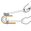 Yato YT-21842 kézi csőhajlító - 12 mm