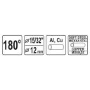 Yato YT-21842 kézi csőhajlító - 12 mm