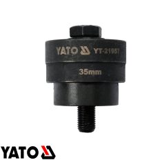 Yato YT-21957 csavaros lemezlyukasztó, kétélű - Ø 35 mm