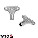Yato YT-21991 radiátor légtelenítő kulcs, 2 db