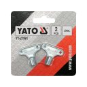 Yato YT-21991 radiátor légtelenítő kulcs, 2 db