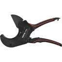 Yato YT-22274 csővágó olló műanyag csövekhez, racsnis (max Ø 75 mm)