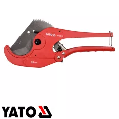   Yato YT-22312 csővágó olló műaynag csövekhez (max Ø 63 mm)