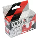 Yato YT-22318 csővágó, görgős (Ø 3-22 mm, műanyag, réz, alu)