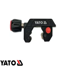   Yato YT-22341 gyorsbeállítós csővágó, görgős (Ø 3-28 mm, műanyag, réz, alu, inox)