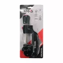Yato YT-22344 gyorsbeállítós csővágó, görgős (Ø 16-54 mm, műanyag, réz, alu, inox)