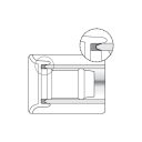 Yato YT-22375 csőkalibráló sorjázóval PEX csövekhez - 16 mm