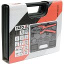 Yato YT-2245 krimpelő fogó készlet - 260 mm (5 cserélhető pofa)