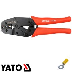   Yato YT-2246 krimpelő fogó szigetelt kábelsarukhoz - 220 mm (0,5-6 mm2)