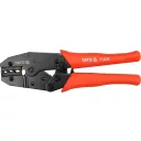 Yato YT-2246 krimpelő fogó szigetelt kábelsarukhoz - 220 mm (0,5-6 mm2)