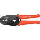 Yato YT-2247 krimpelő fogó szigeteletlen kábelsaruhoz - 220 mm (1,5-10 mm2)