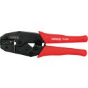 Yato YT-2250 krimpelő fogó szigeteletlen csúszósaruhoz - 220 mm (0,5-6 mm2)