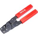 Yato YT-2256 többfunkciós krimpelő fogó - 180 mm (csúszósaru, érvéghüvely, szigeteletlen kábelsaru)