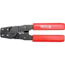 Yato YT-2256 többfunkciós krimpelő fogó - 180 mm (csúszósaru, érvéghüvely, szigeteletlen kábelsaru)