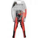 Yato YT-2270 automata blankoló és kábelsaru krimpelő fogó 0,2-6 mm2 - 205 mm