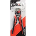 Yato YT-2278 automata blankoló és érvéghüvely krimpelő fogó 0,2-6 mm2 - 210 mm