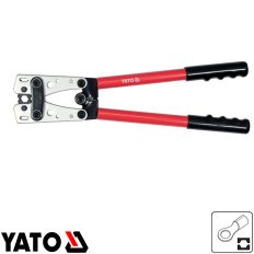   Yato YT-22857 krimpelő fogó szigeteletlen kábelsarukhoz - 390 mm (6-50 mm2)