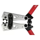 Yato YT-22857 krimpelő fogó szigeteletlen kábelsarukhoz - 390 mm (6-50 mm2)