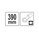 Yato YT-22857 krimpelő fogó szigeteletlen kábelsarukhoz - 390 mm (6-50 mm2)