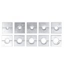 Yato YT-22861 kézi hidraulikus préselő fogó szigeteletlen sarukhoz  - 470 mm (16-240 mm2)