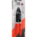 Yato YT-2293 többfunkciós krimpelő fogó - 215 mm (szigetelt és szigeteletlen kábelsaru)