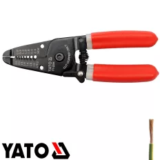   Yato YT-2294 vezetékcsupaszító fogó - 165 mm (0,64-2,6 mm2)
