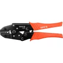 Yato YT-2297 krimpelő fogó szigeteletlen kábelsarukhoz - 230 mm (1,5-10 mm2)