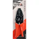 Yato YT-2298 krimpelő fogó antennacsatlakozókhoz - 240 mm (RG6, RG58, RG59, RG62)