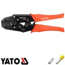 Yato YT-2299 krimpelő fogó érvéghüvelyhez - 230 mm (0,5-4 mm2)