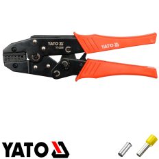   Yato YT-2299 krimpelő fogó érvéghüvelyhez - 230 mm (0,5-4 mm2)