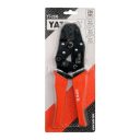 Yato YT-2300 krimpelő fogó szigeteletlen csúszósaruhoz - 220 mm (0,5-6 mm2)